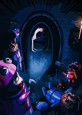 R.E.P.O. Game Poster