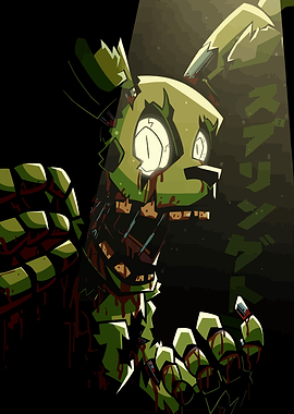 Springtrap from Five Nights at Freddy's