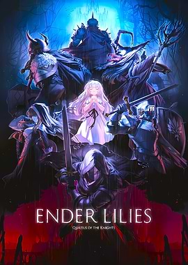 Ender Lilies: Quietus of the Knights Poster