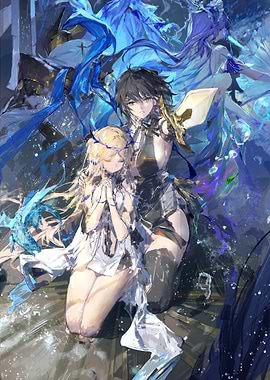 Wuthering Waves Cantarello Cartethyia