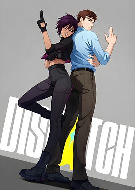 Dispatch Fanart Poster