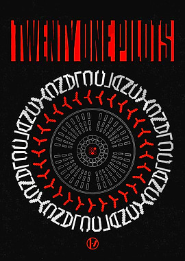 Twenty One Pilots Logo and Design