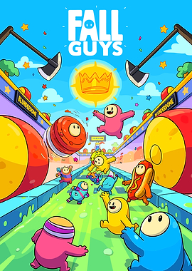 Fall Guys Blunderdome Competition