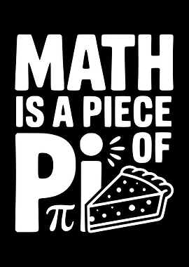 Math is a Piece of Pi