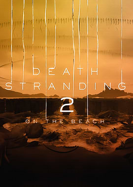 Death Stranding 2 On The Beach Poster