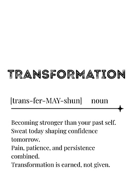 Transformation Definition