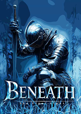 Knight Kneeling with Sword