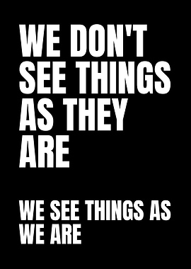 Inspirational Quote Text Art