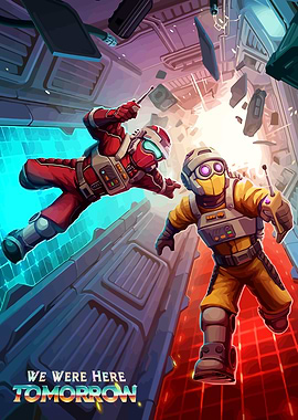 We Were Here Tomorrow Game Art