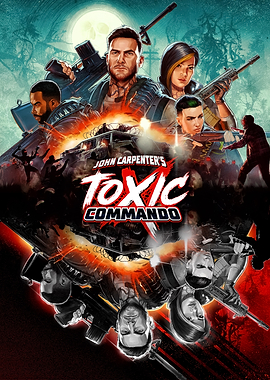 John Carpenter's Toxic Commando Poster