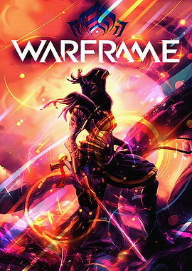Warframe Game Art