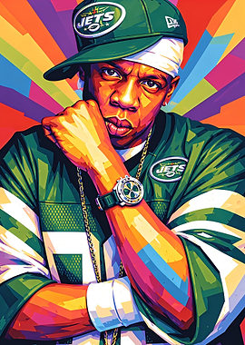 Legendary rapper Jay-Z in