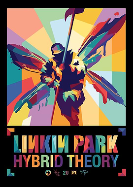 Linkin Park Hybrid Theory Pop Art