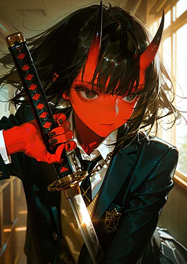 Classroom Oni Katana Resolve