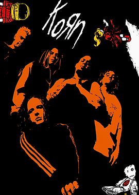 Korn Band Members and Logo