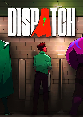 Dispatch Comic Cover