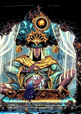 Giant Queen and Small Warrior