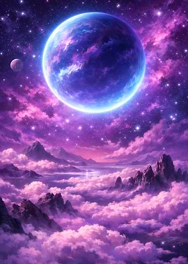 Cosmic Landscape with Giant Planet