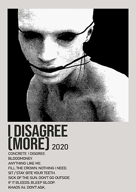 Poppy I Disagree (More) Album