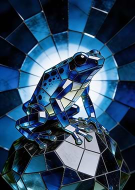 Toxic Icon I – Azureus