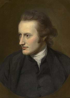 Portrait of a Man in 18th Century Attire