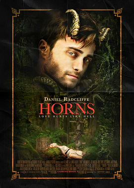 Horns Movie Poster