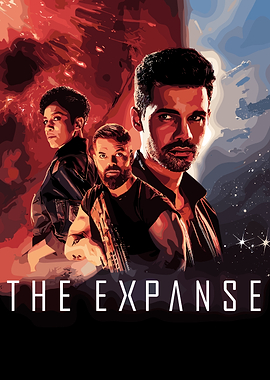 The Expanse TV Show Poster
