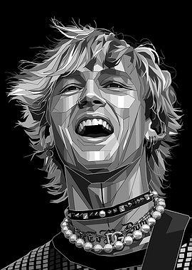 Machine Gun Kelly Portrait