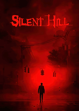 Silent Hill Video Game Art
