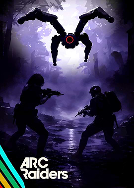 Arc Raiders Game Art