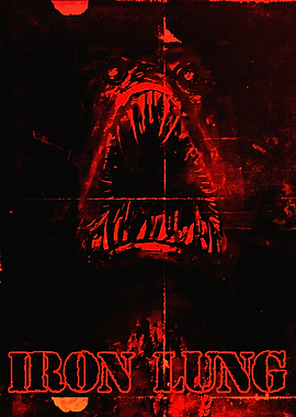 Iron Lung Horror Poster