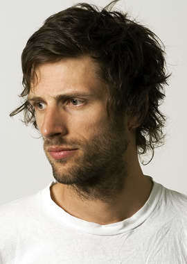 lindstrom in White T-Shirt