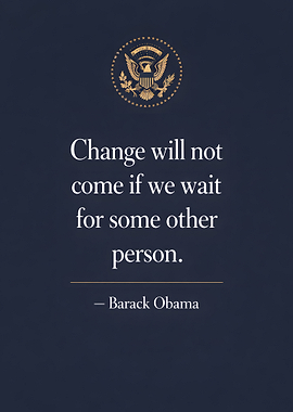 Barack Obama Inspirational Quote