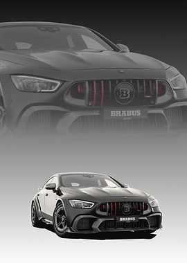Brabus mercedes amg gt 63
