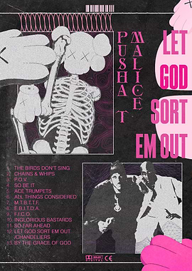 Let God Sort Em Out Album Art