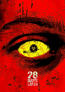 28 Days Later Movie Poster