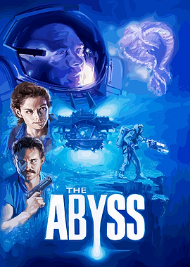 The Abyss Movie Poster