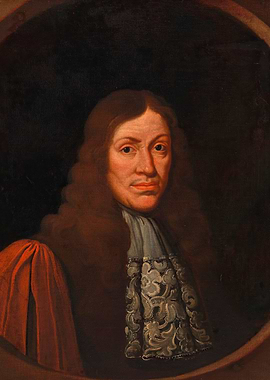 Portrait of a Man in 17th Century Attire