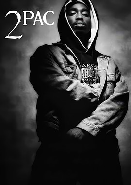 Tupac Shakur Portrait