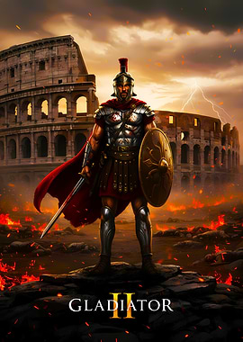 Gladiator II Movie Poster