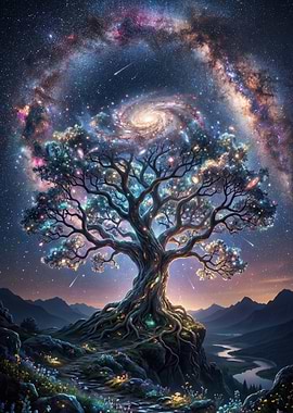 Cosmic Tree of Life