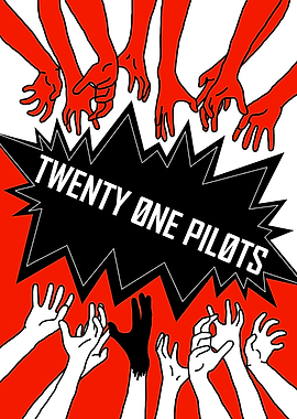 Twenty One Pilots Hands Art