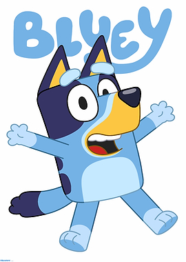 Bluey Character