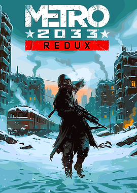 Metro 2033 Redux Game Cover