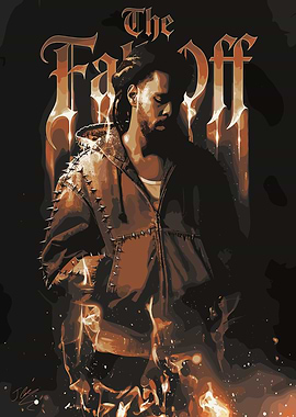 The Fall Off Album Art