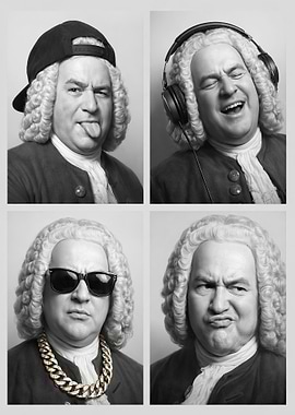 Four Faces of Bach
