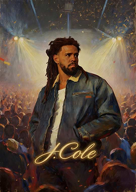 J. Cole on Stage