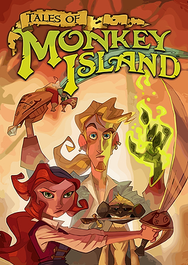 Tales of Monkey Island Game Art