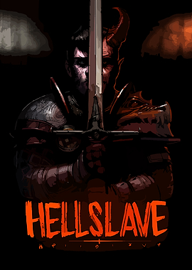 Hellslave Knight and Demon