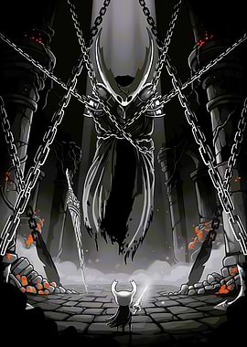 Hollow Knight Confrontation